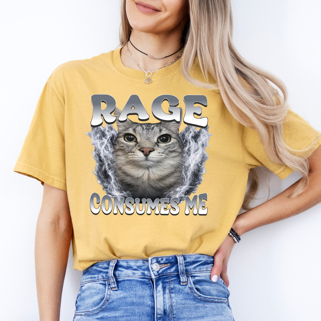 Camiseta La Rabia Me Consume