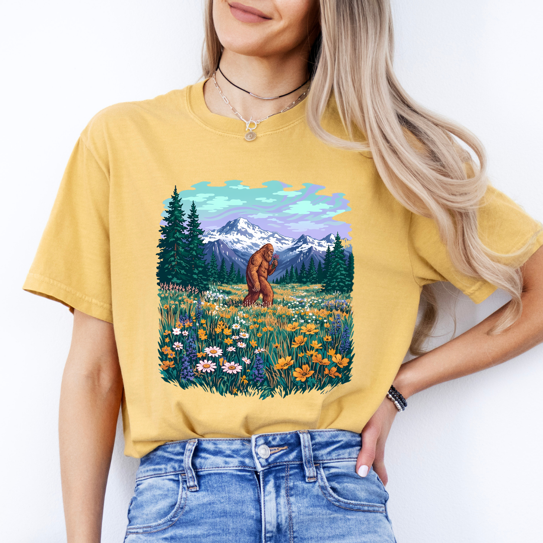 Vintage Sasquatch Tee