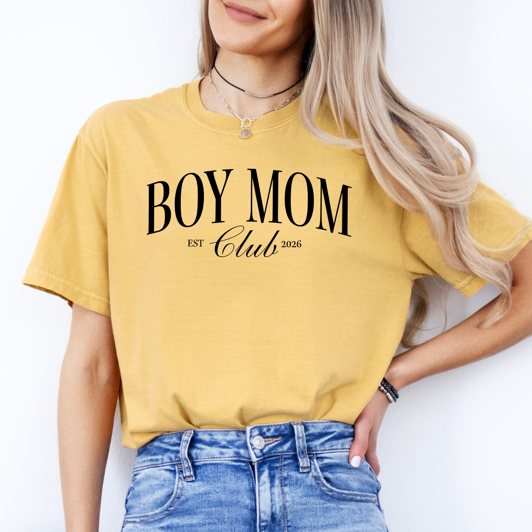 Boy Mom Club Tee