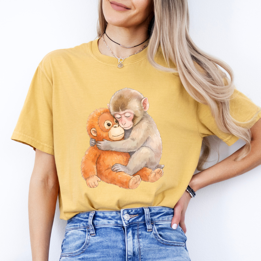 Monkey Punch Graphic Tee