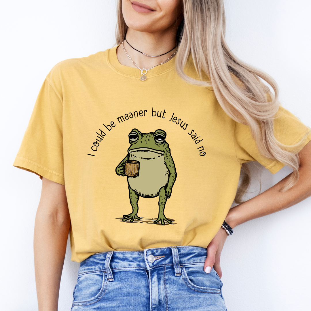 I Could Be Meaner Tee