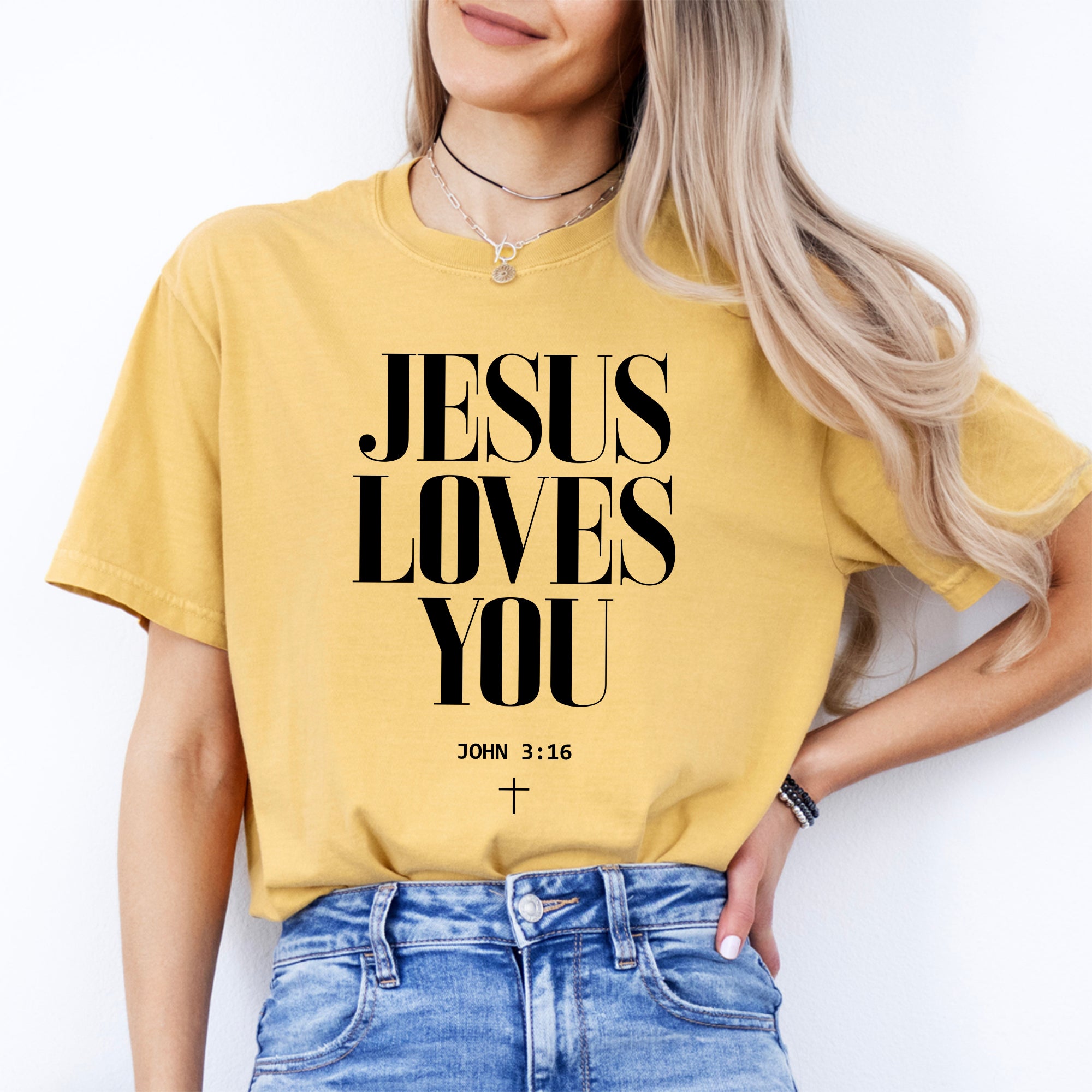 Jesus liebt dich