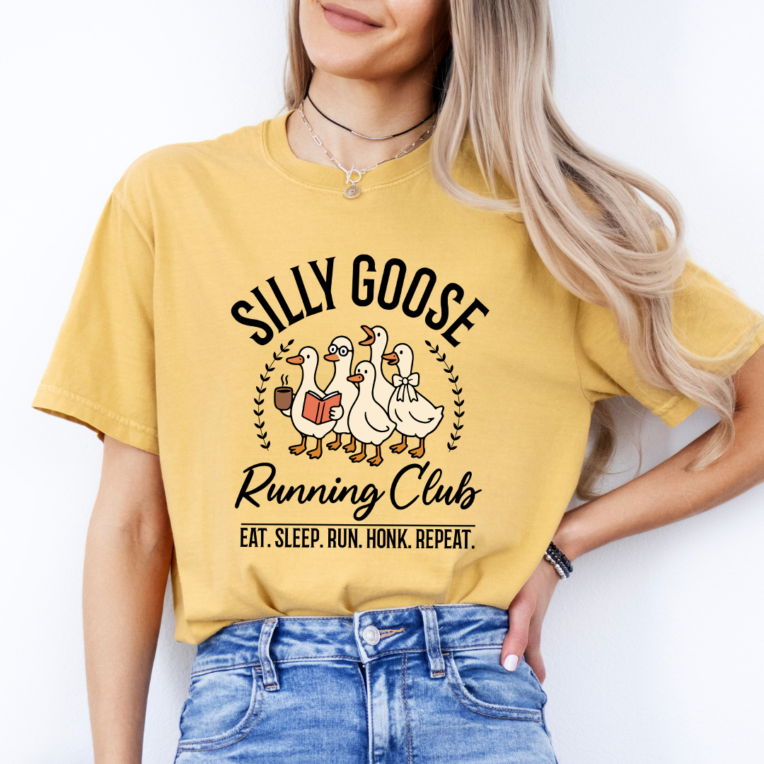 Silly Goose Running Club Tee