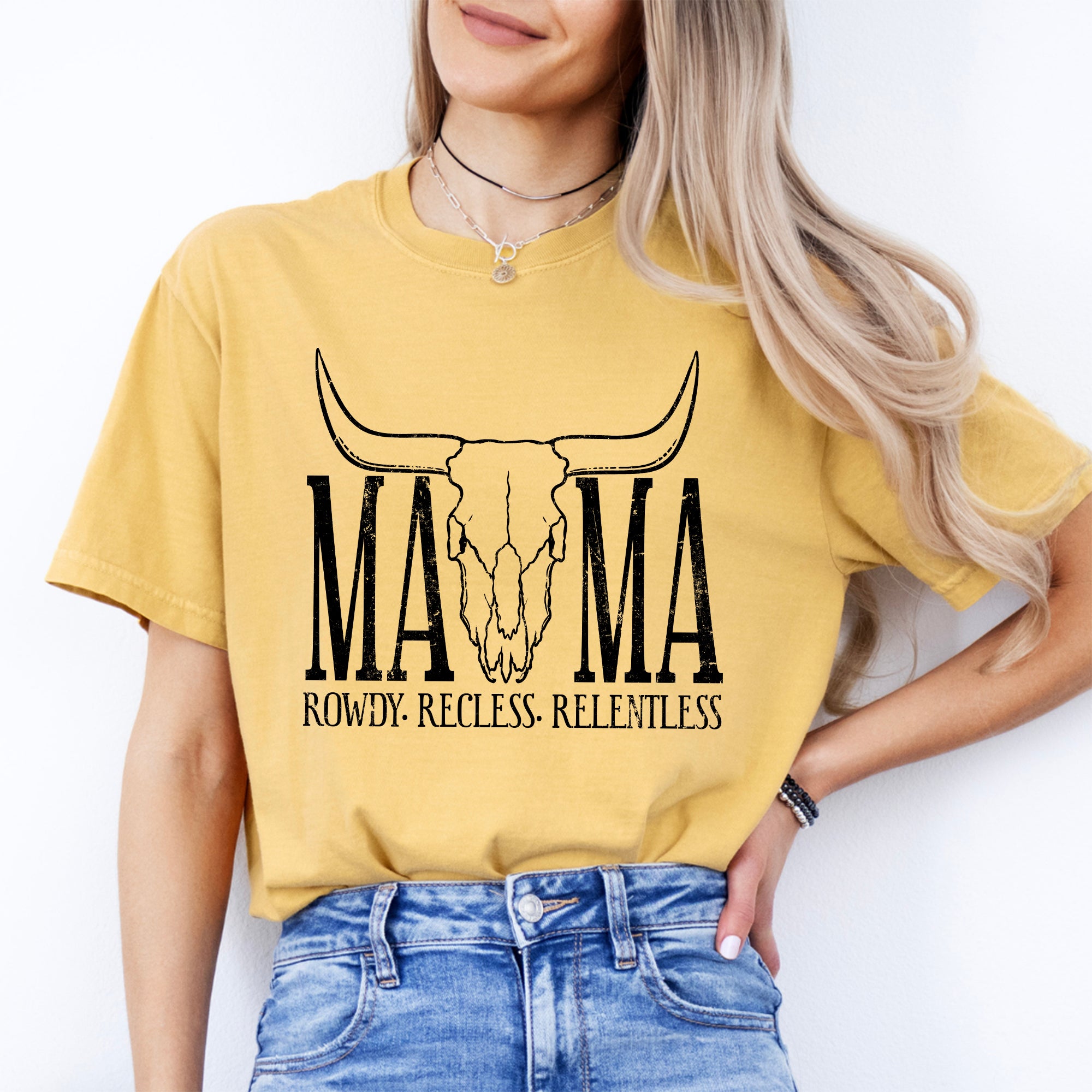 Western Mama Tee