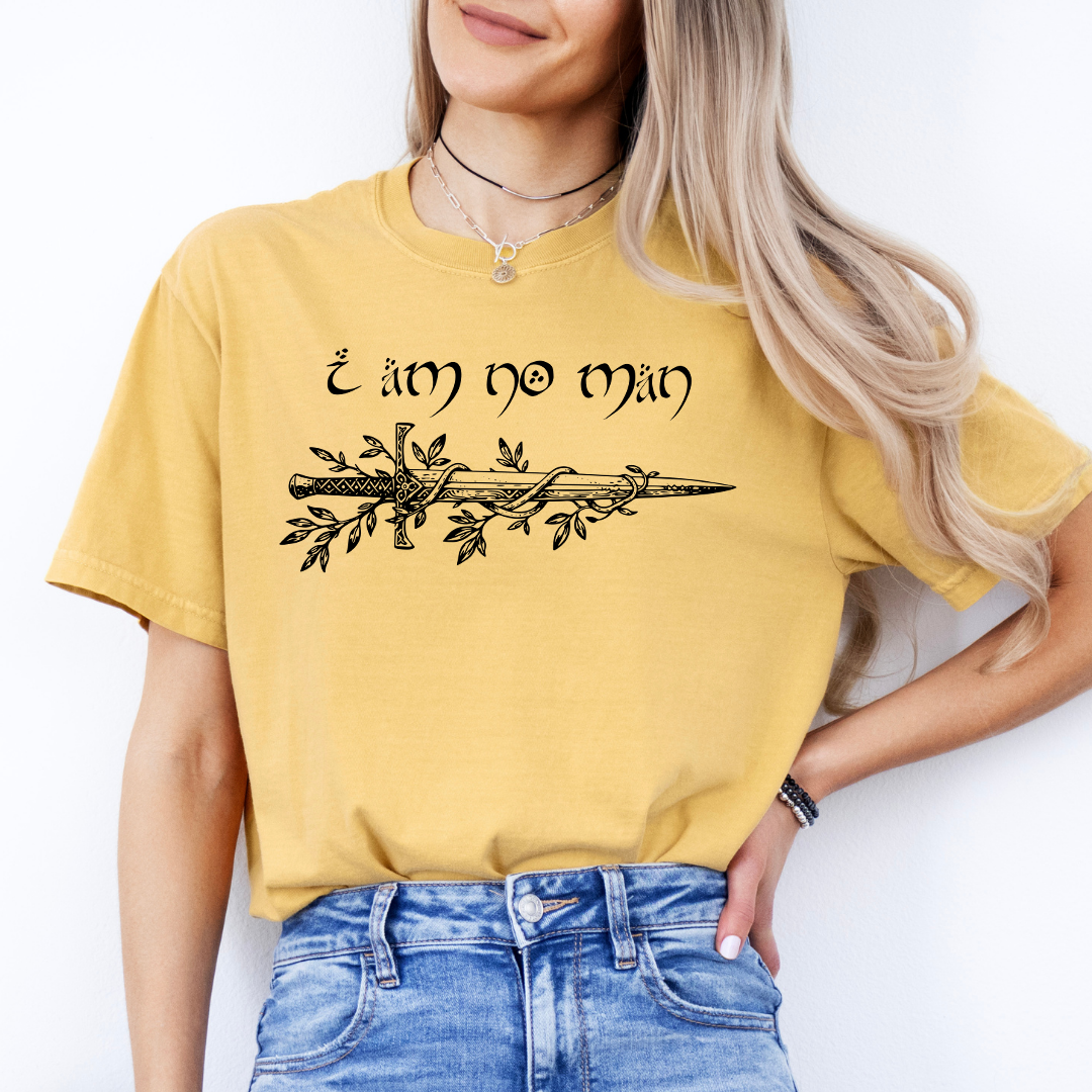 I Am No Man Tee