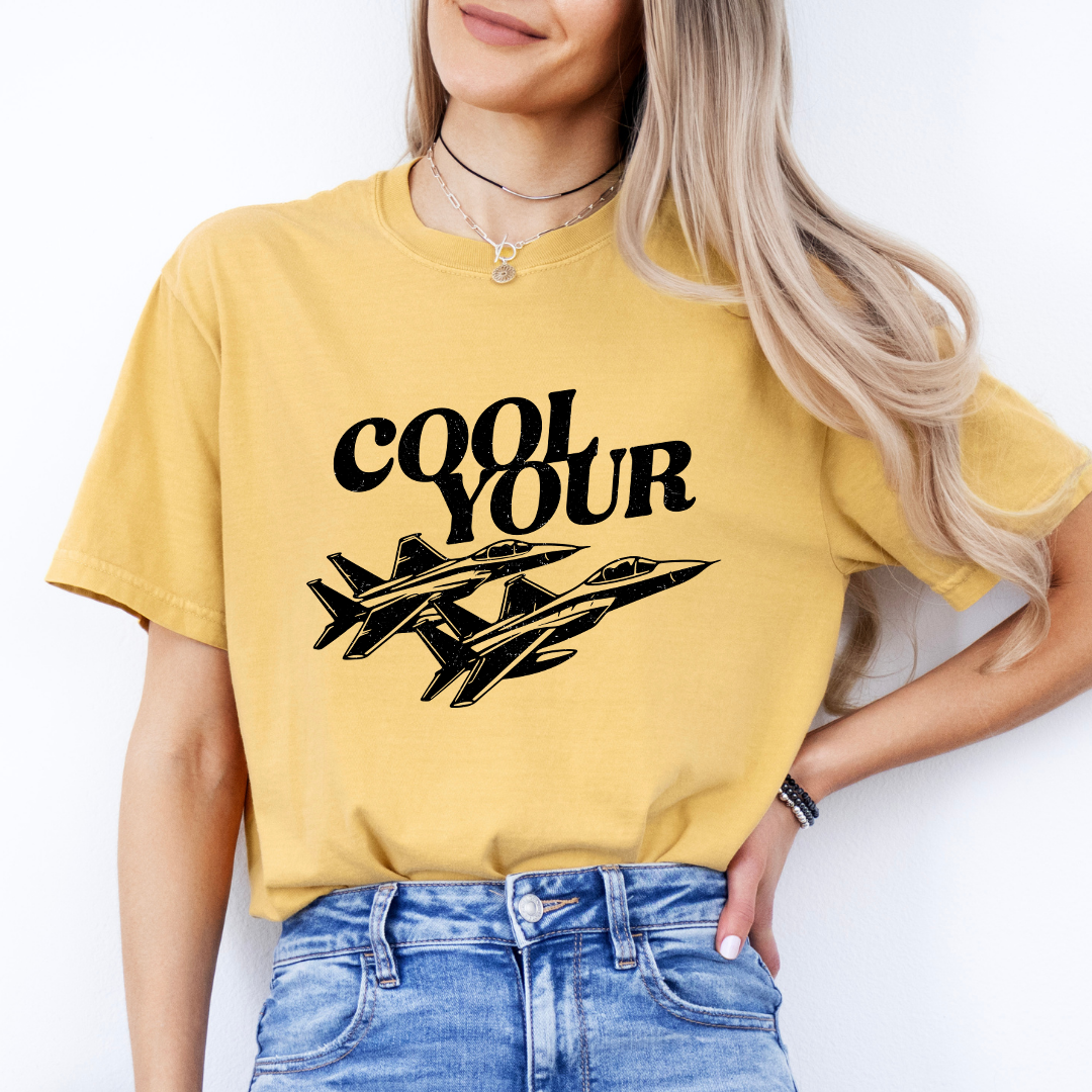 Cool Your Jets Tee