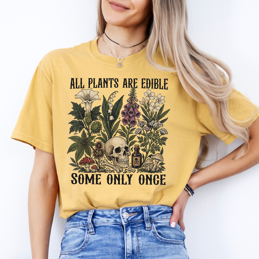 All Plants Are Edible Tee