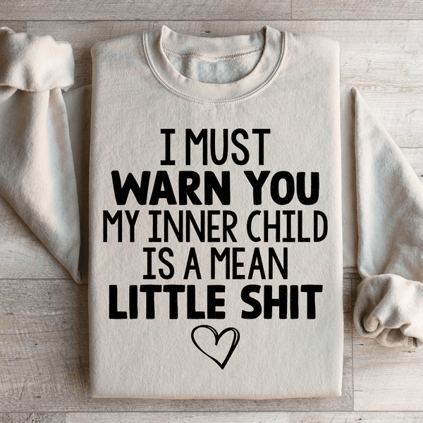 My Inner Child Sweatshirt Sand / S Peachy Sunday T-Shirt