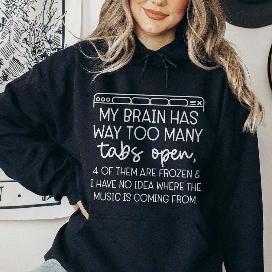 My Neighborhood Hoodie Black / S Peachy Sunday T-Shirt
