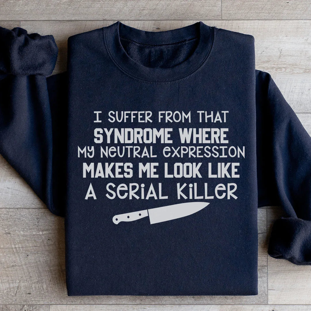 My Neutral Expressions Sweatshirt Black / S Peachy Sunday T-Shirt