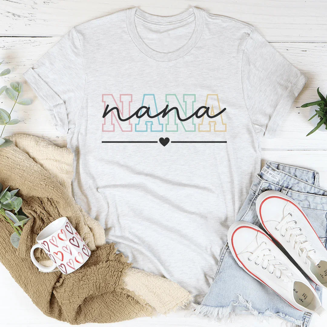 Nana Tee Ash / S Peachy Sunday T-Shirt