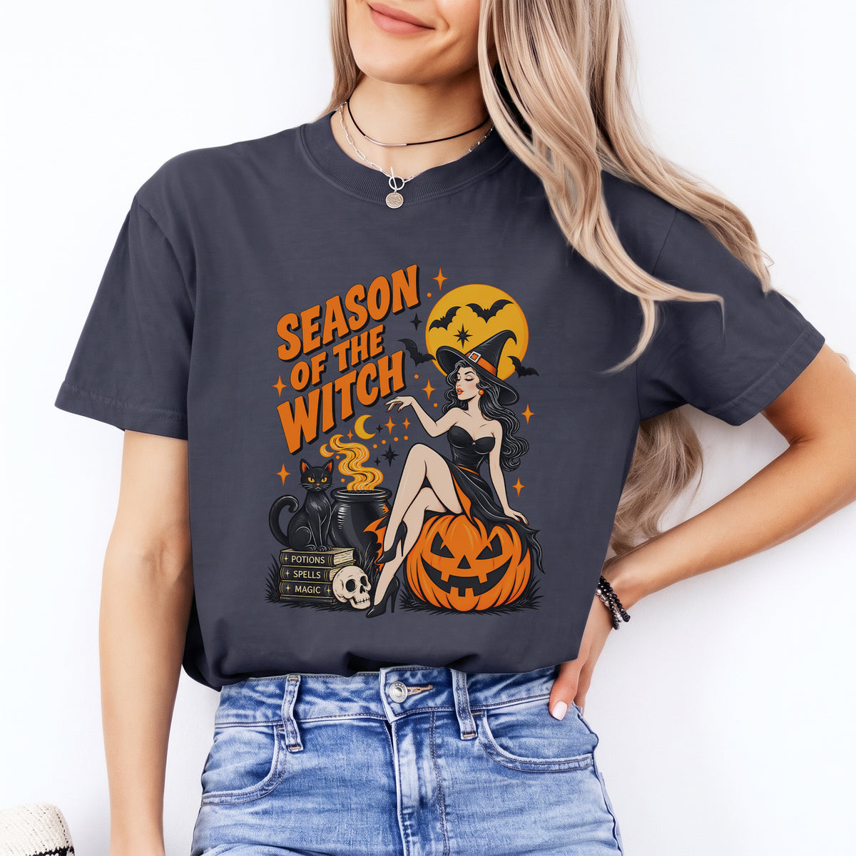 T-shirt « Saison de la sorcière »