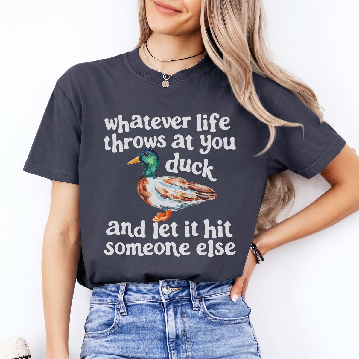 Camiseta «Pase lo que pase en la vida»