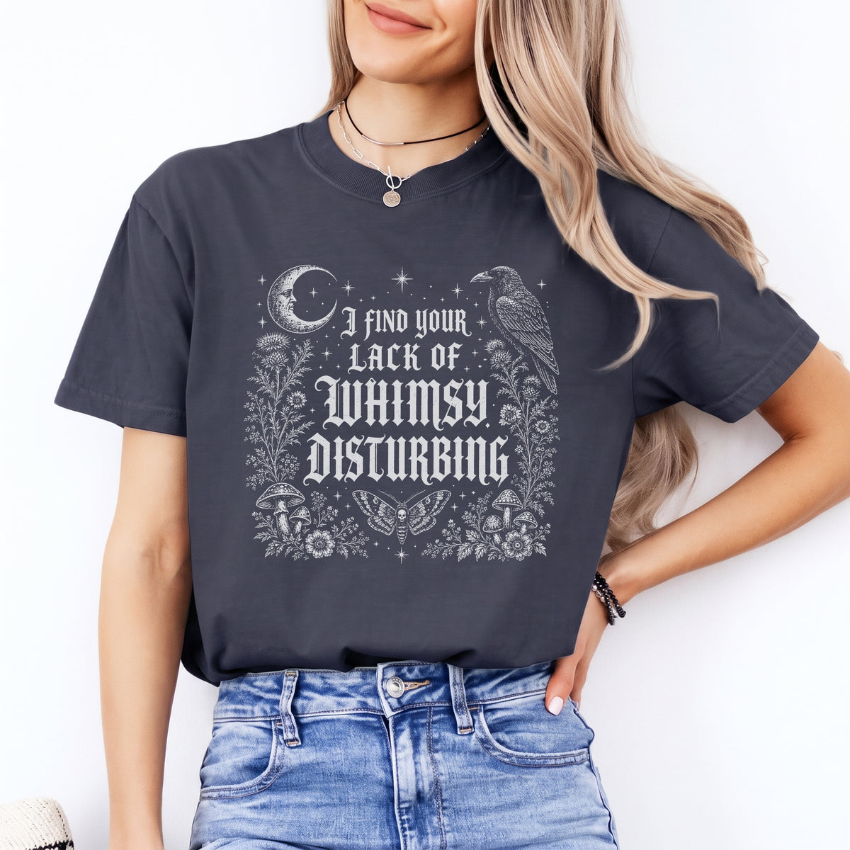 Lack Of Whimsy Crow Fall Tee
