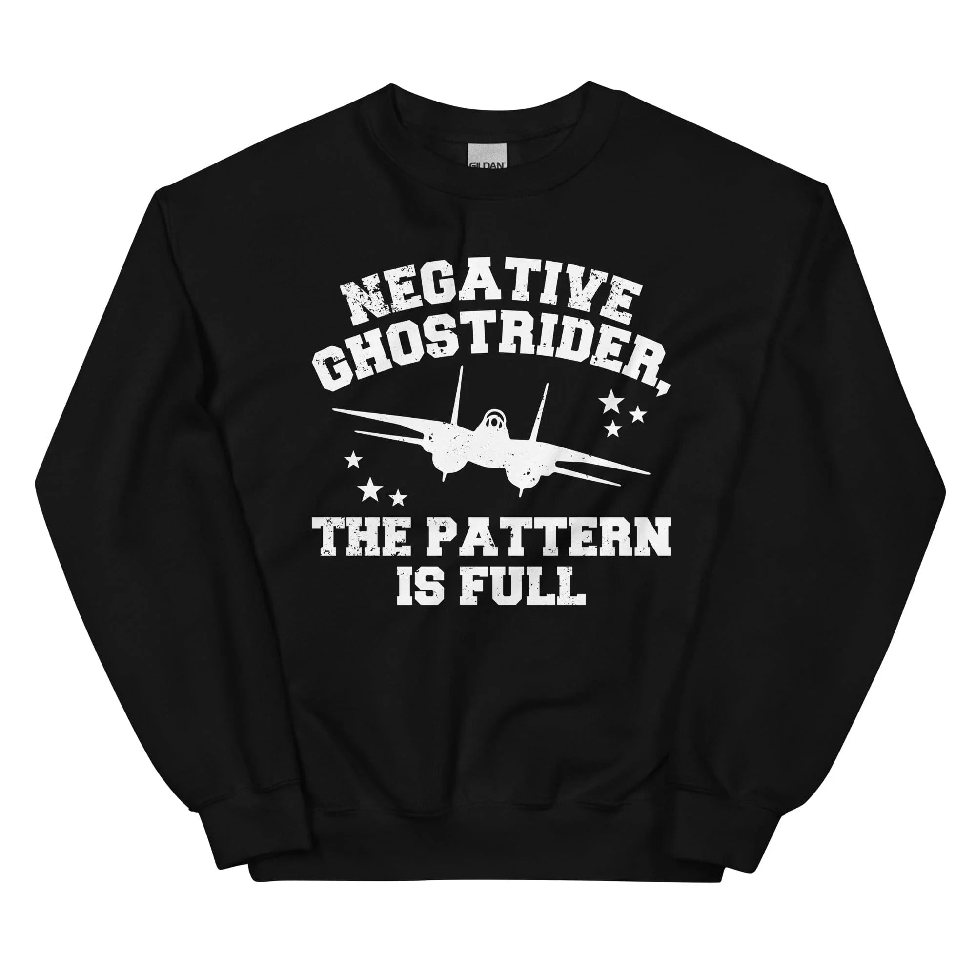 Negative Ghostrider Sweatshirt Black / S Peachy Sunday T-Shirt