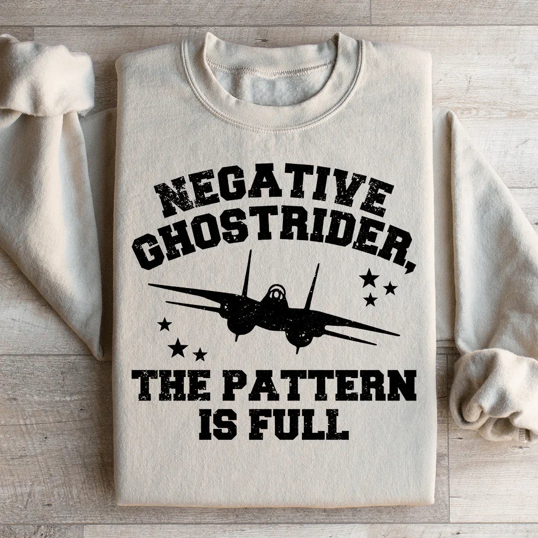 Negative Ghostrider Sweatshirt Sand / S Peachy Sunday T-Shirt