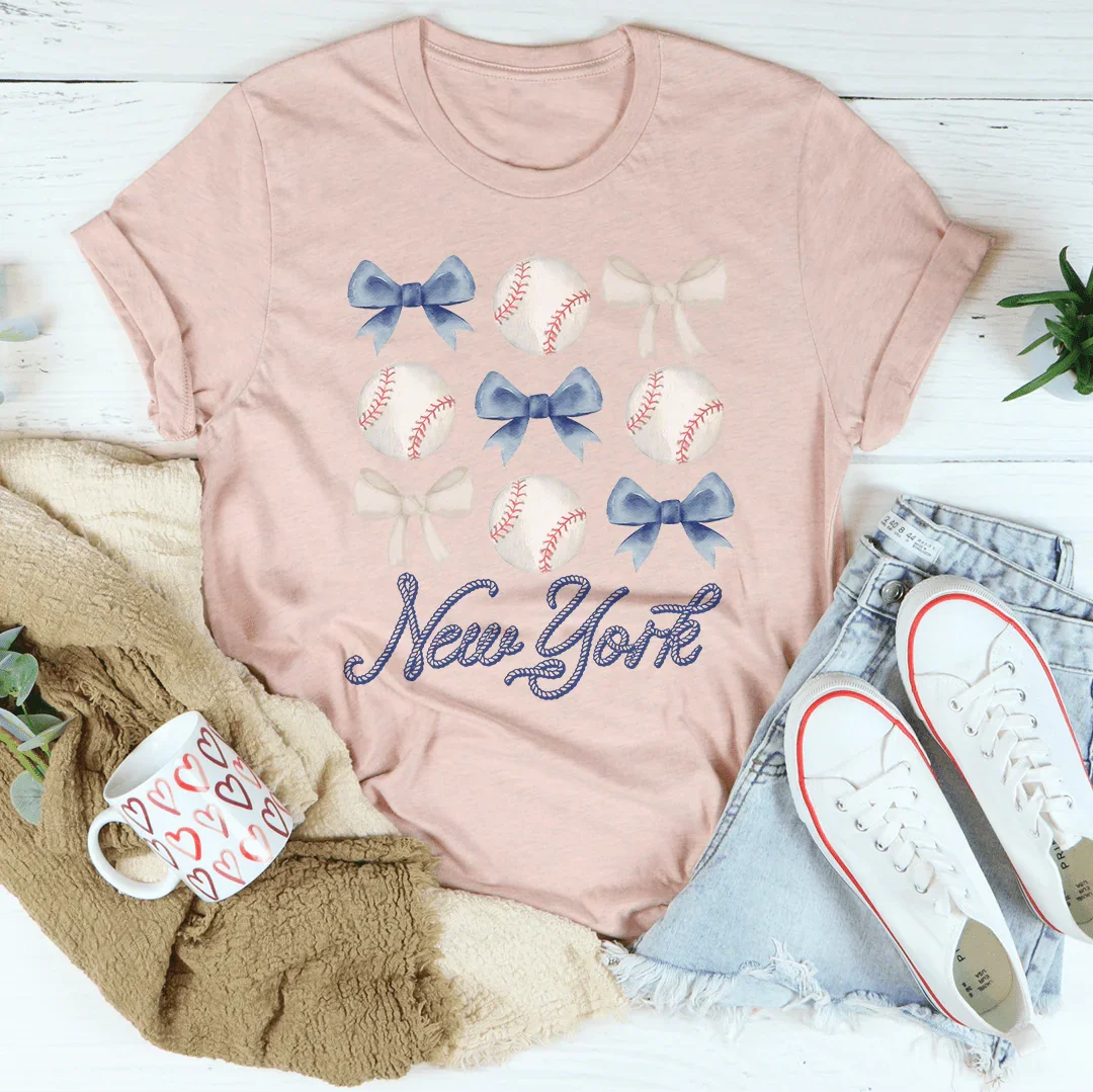 New York Tee Heather Prism Peach / S Peachy Sunday T-Shirt