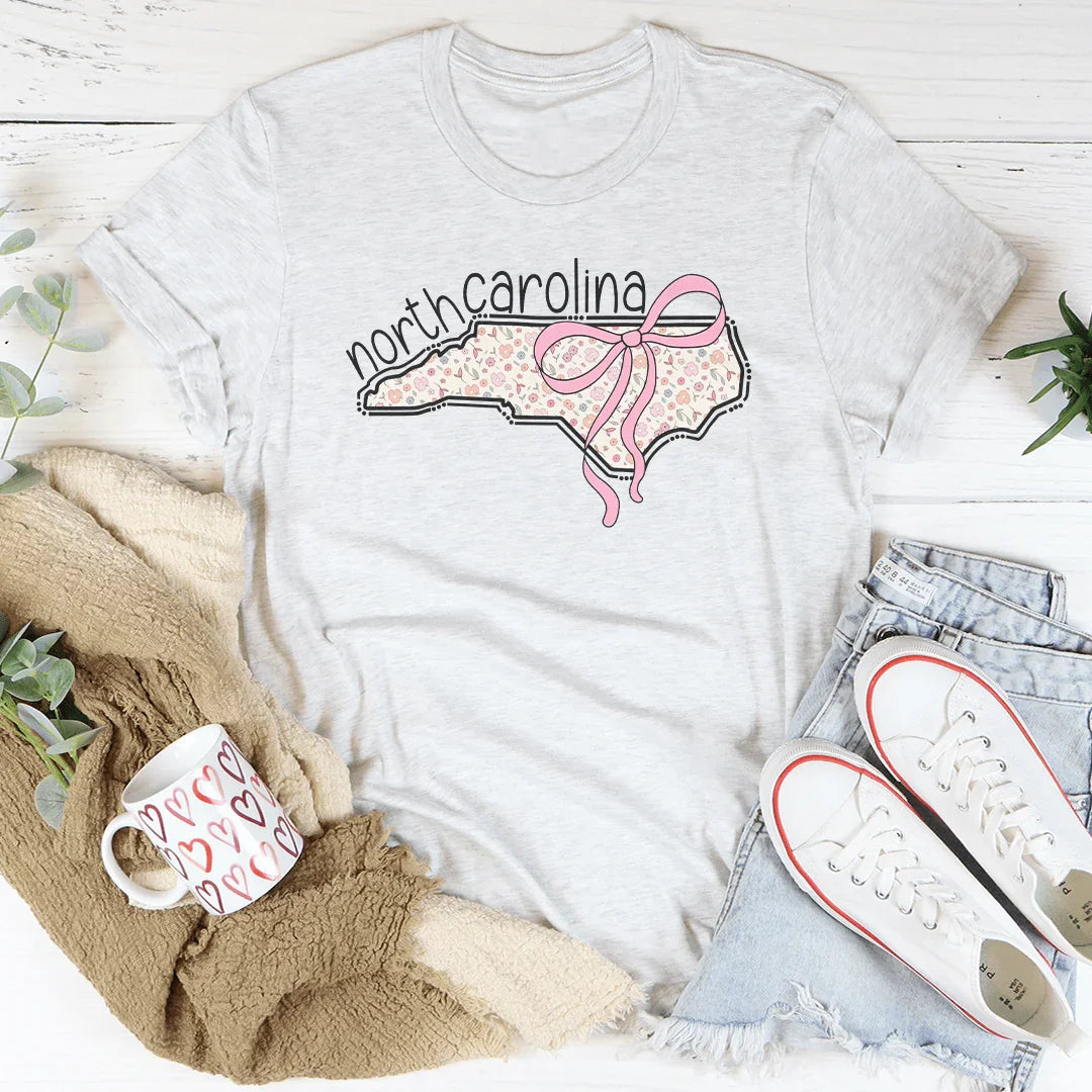 North Carolina Tee Ash / S Peachy Sunday T-Shirt