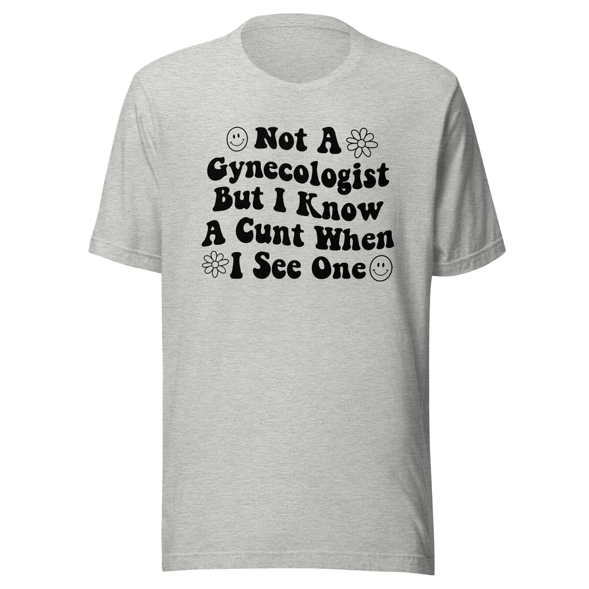 Not A Gynecologist Tee Athletic Heather / S Peachy Sunday T-Shirt