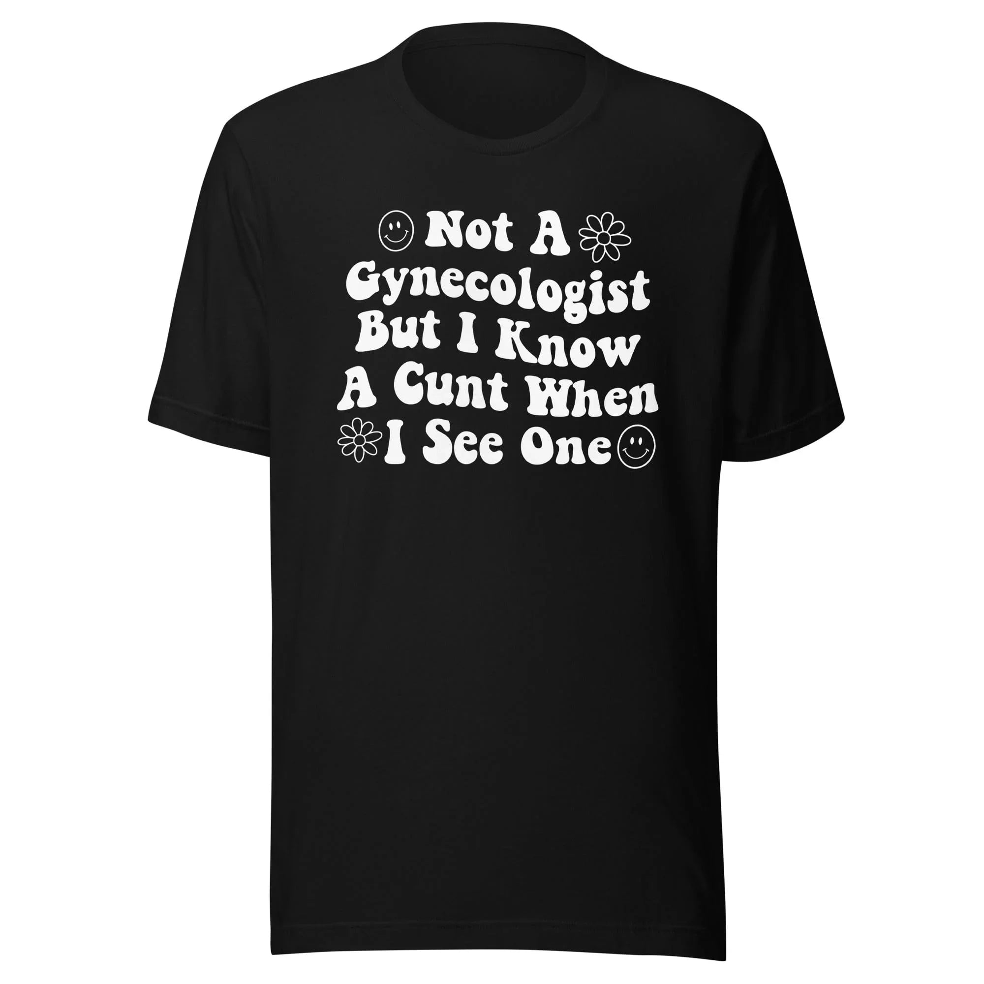 Not A Gynecologist Tee Black / S Peachy Sunday T-Shirt