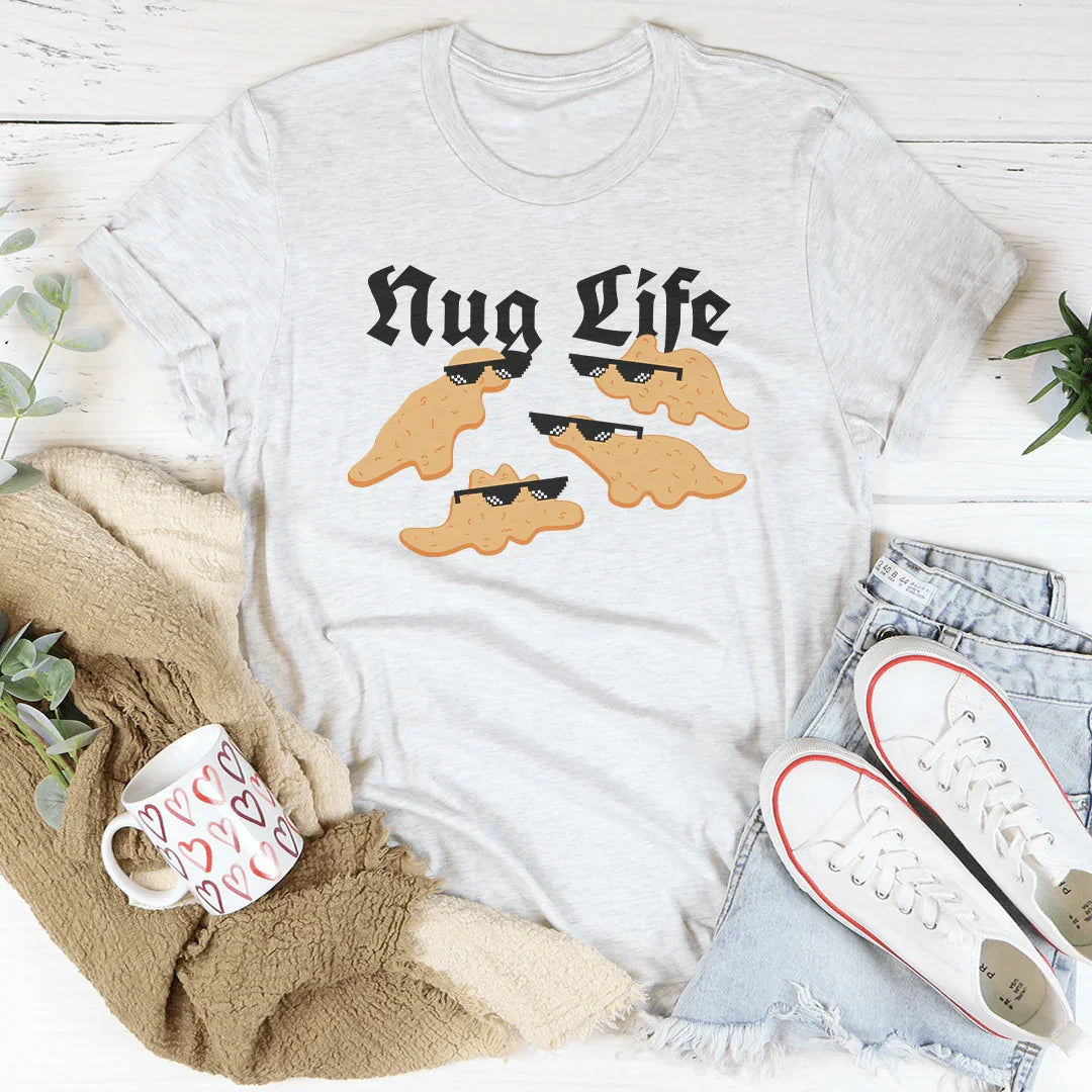 Nug Life Tee Ash / S Peachy Sunday T-Shirt
