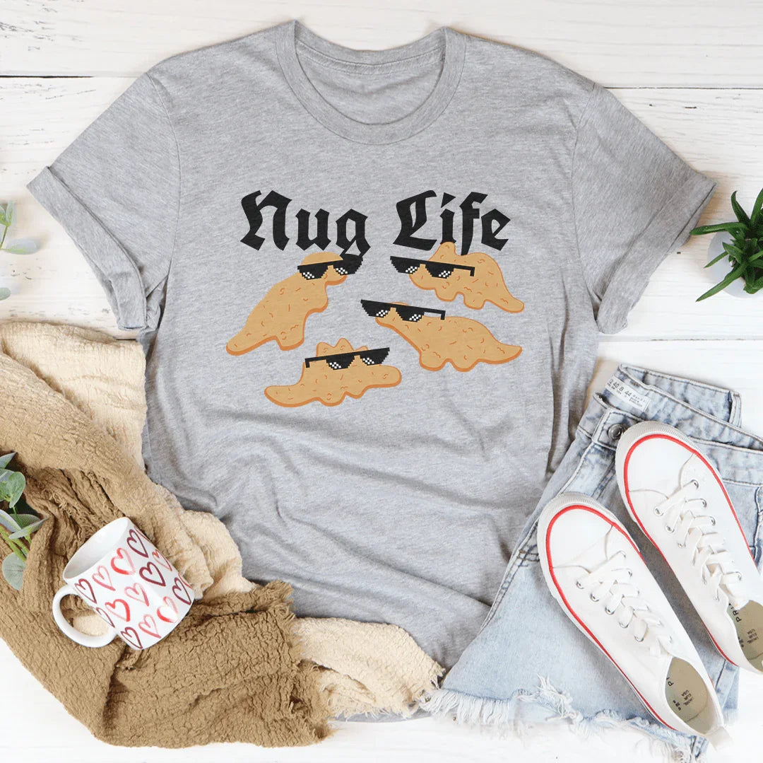 Nug Life Tee Athletic Heather / S Peachy Sunday T-Shirt