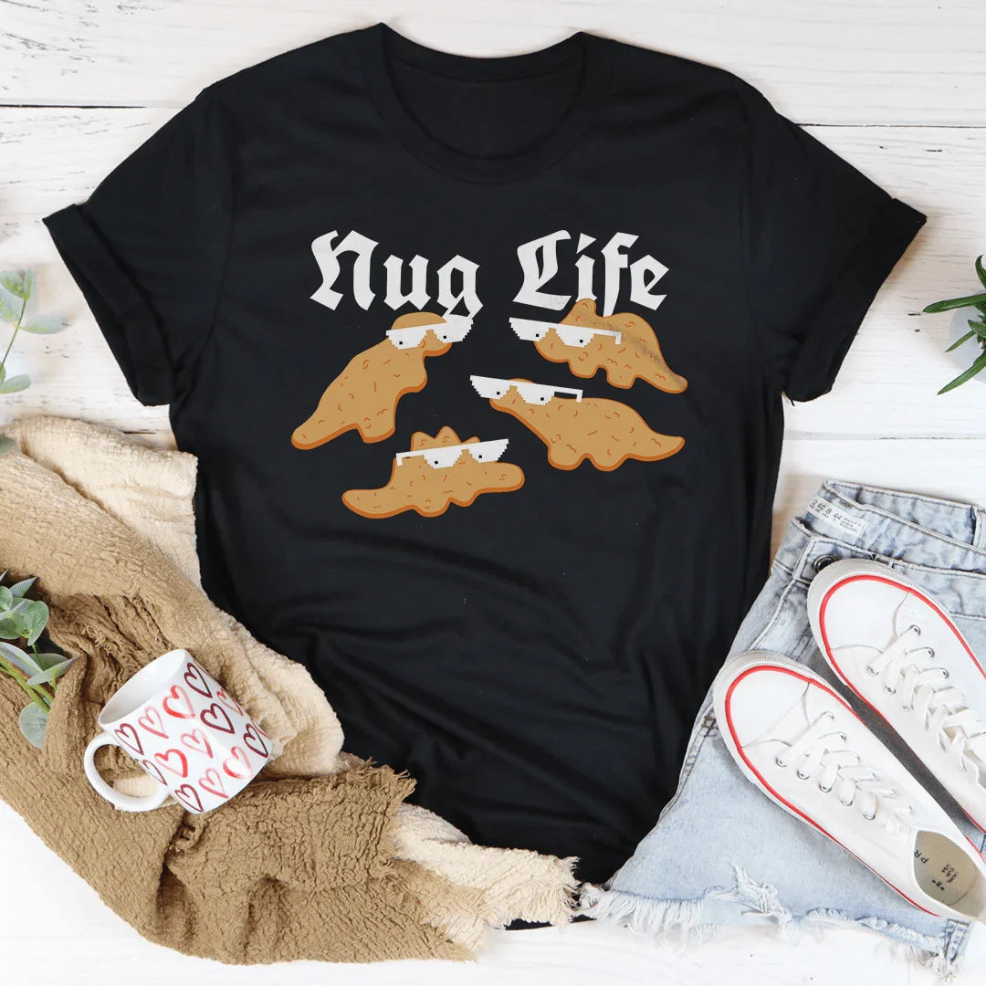 Nug Life Tee Black Heather / S Peachy Sunday T-Shirt