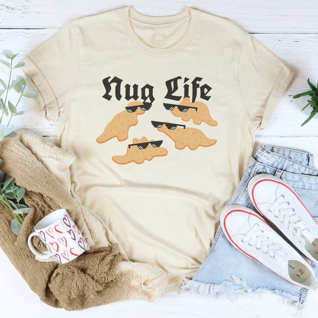 Nug Life Tee Soft Cream / S Peachy Sunday T-Shirt