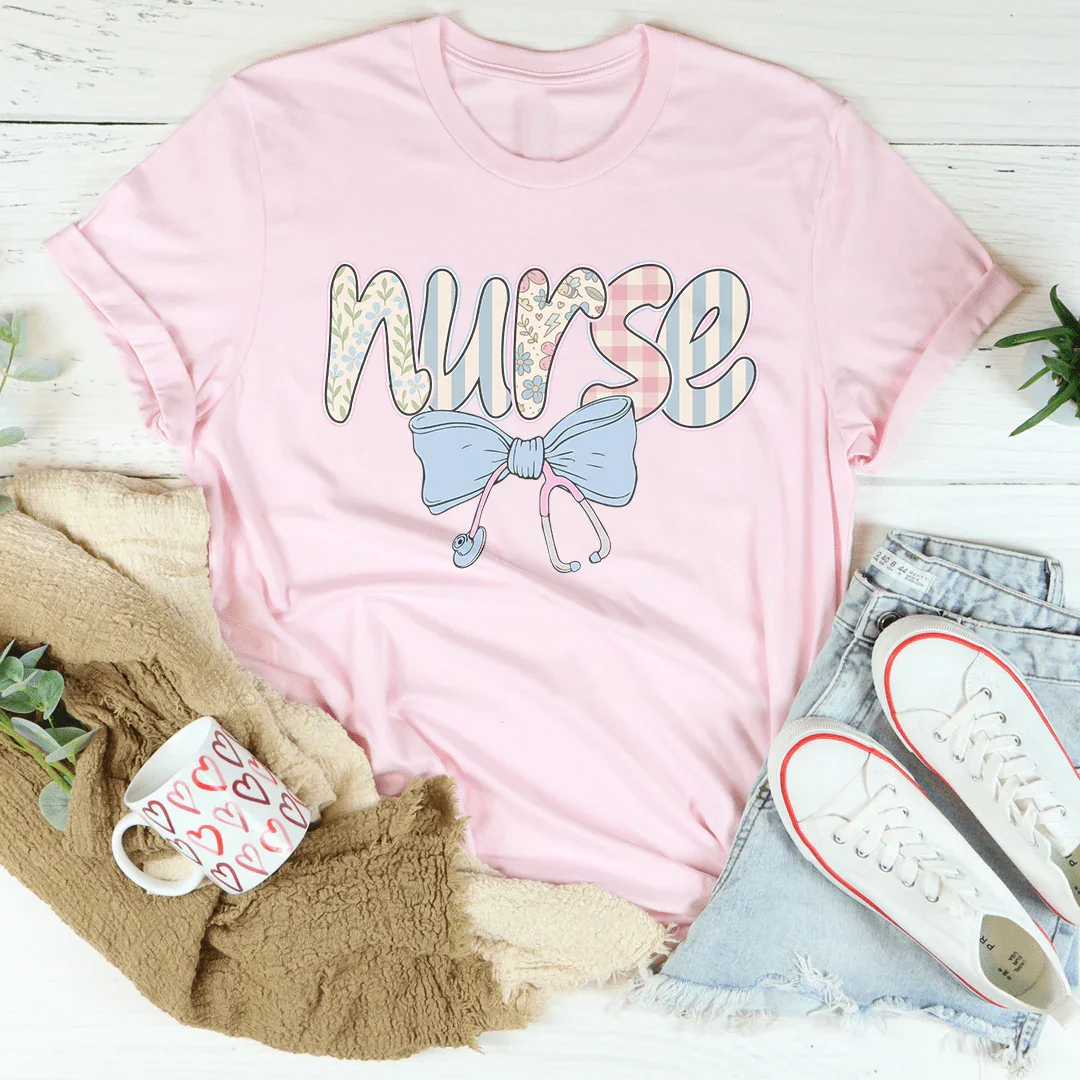 Nurse Tee Pink / S Peachy Sunday T-Shirt