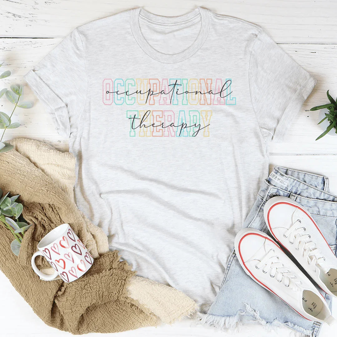Occupational Therapy Tee Ash / S Peachy Sunday T-Shirt