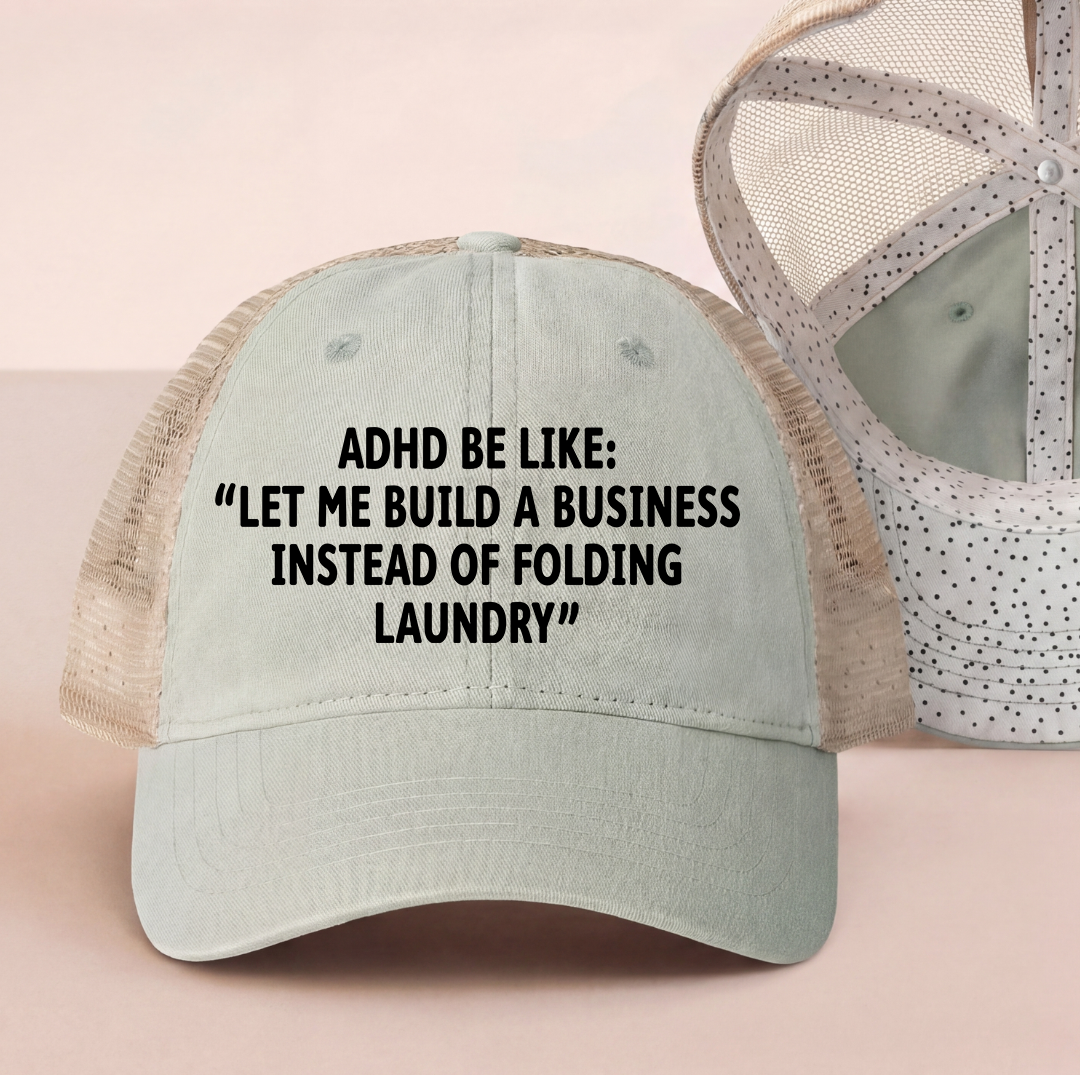 Let Me Build A Business Truckr Hat
