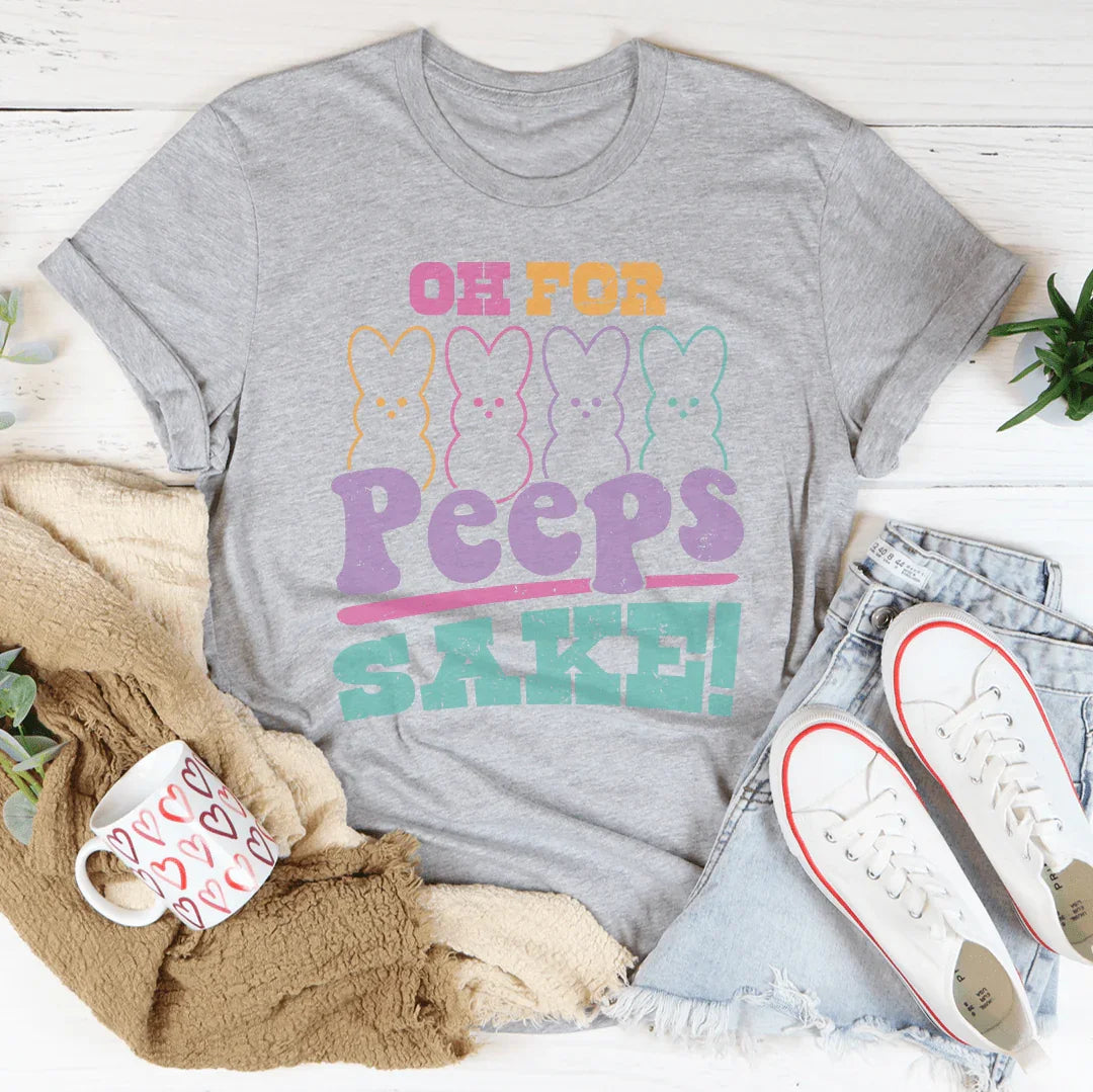 Oh For Peeps Sake Tee Athletic Heather / S Peachy Sunday T-Shirt