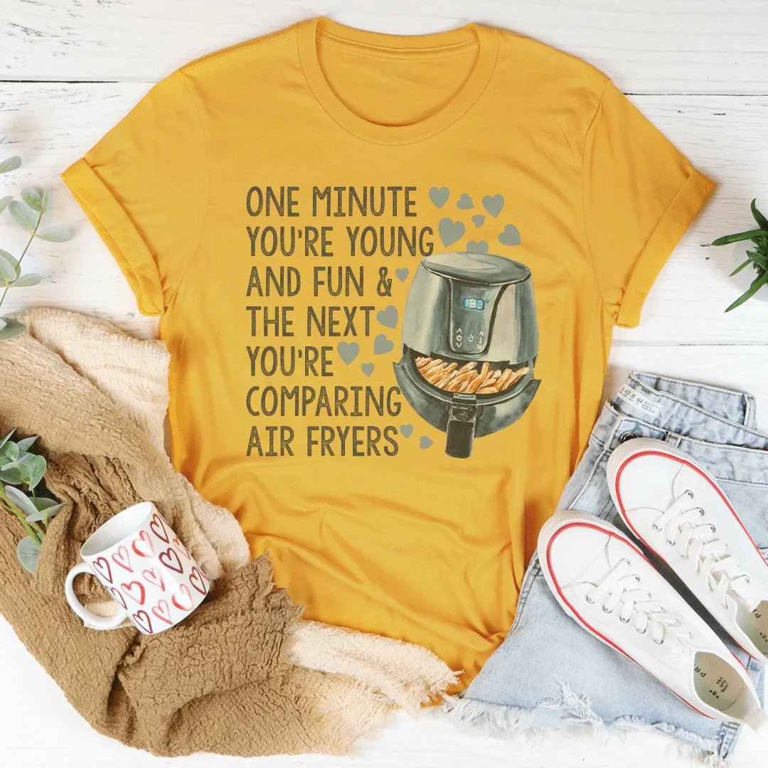 One Minute You're Young And Fun Tee Peachy Sunday T-Shirt