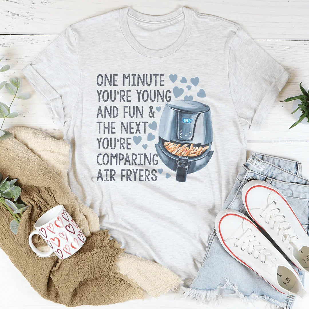 One Minute You're Young And Fun Tee Peachy Sunday T-Shirt