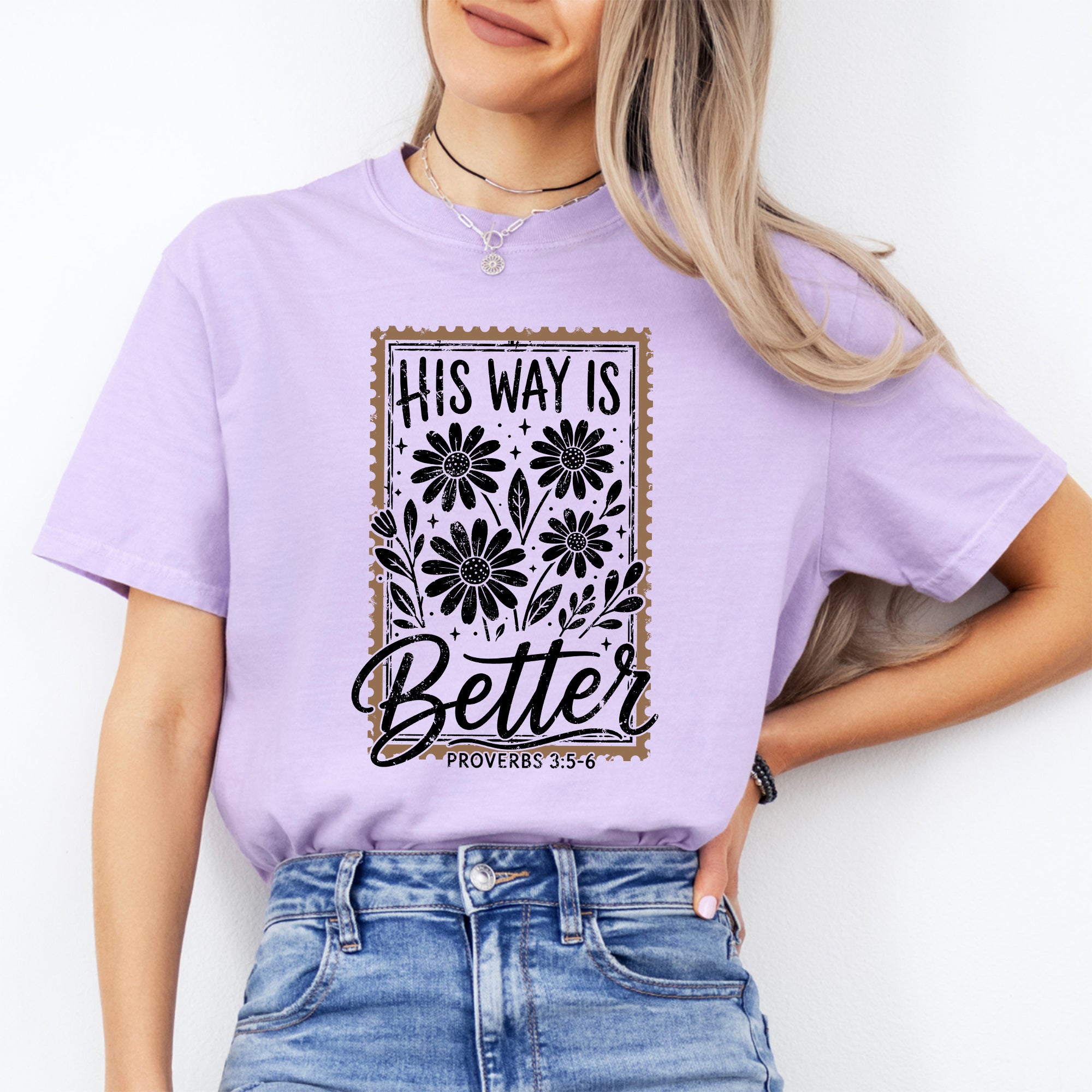 Sein Weg ist besser – T-Shirt