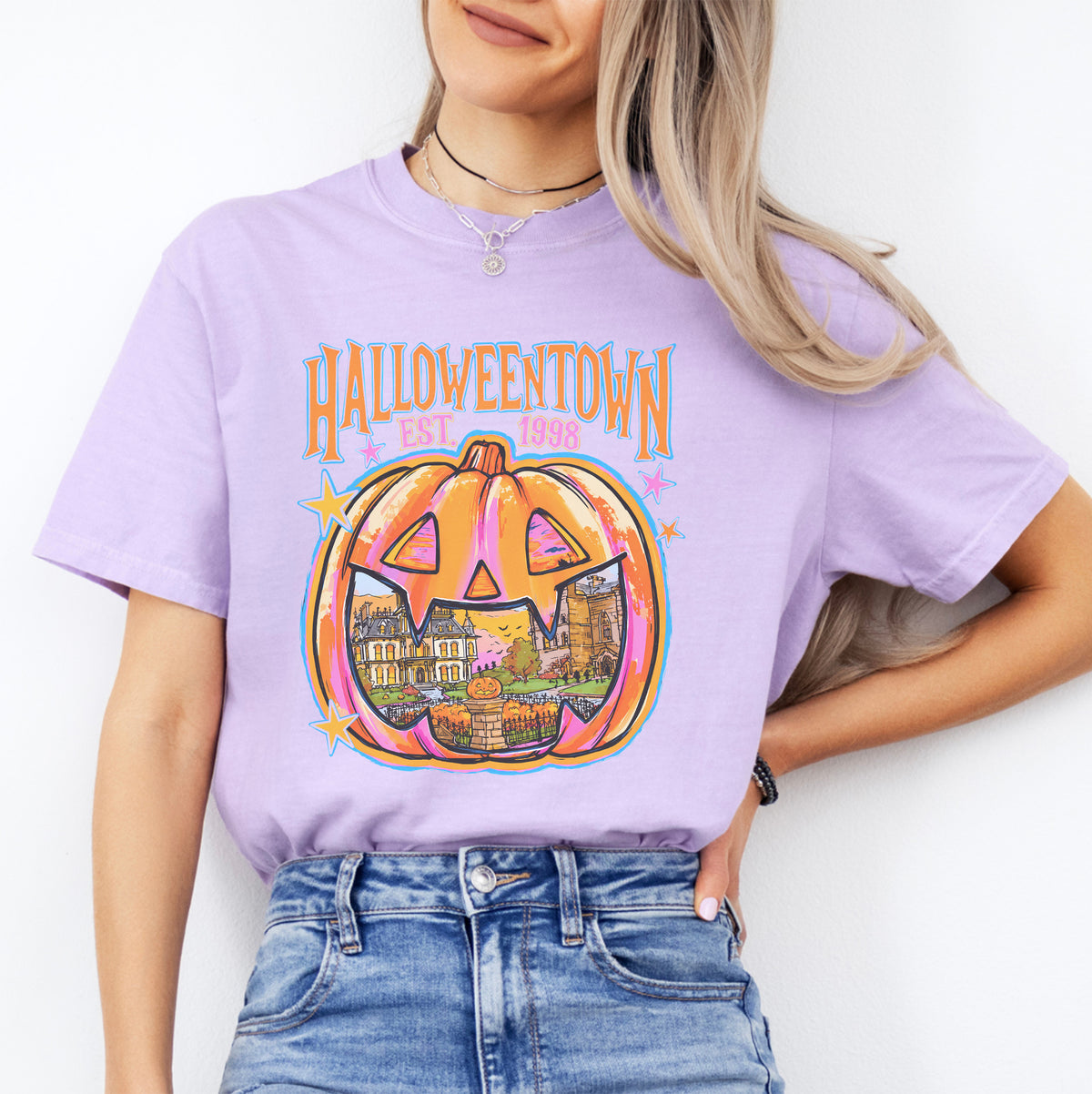 Halloweentown Town Pumpkin Tee