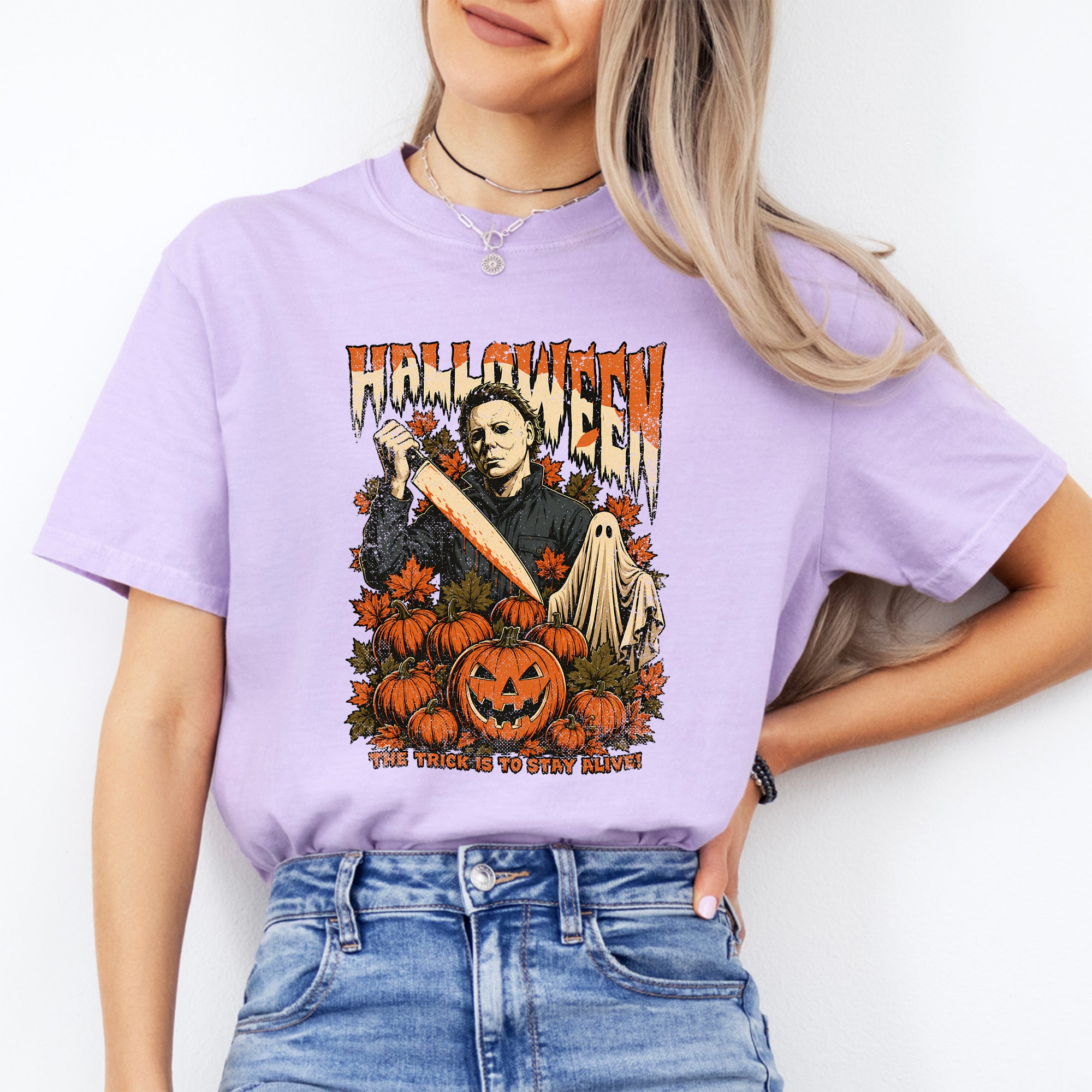 Camiseta de terror de Halloween