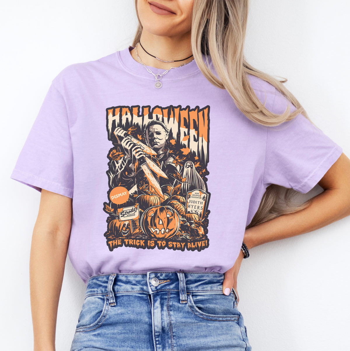 T-shirt de personnage de film d'horreur d'Halloween