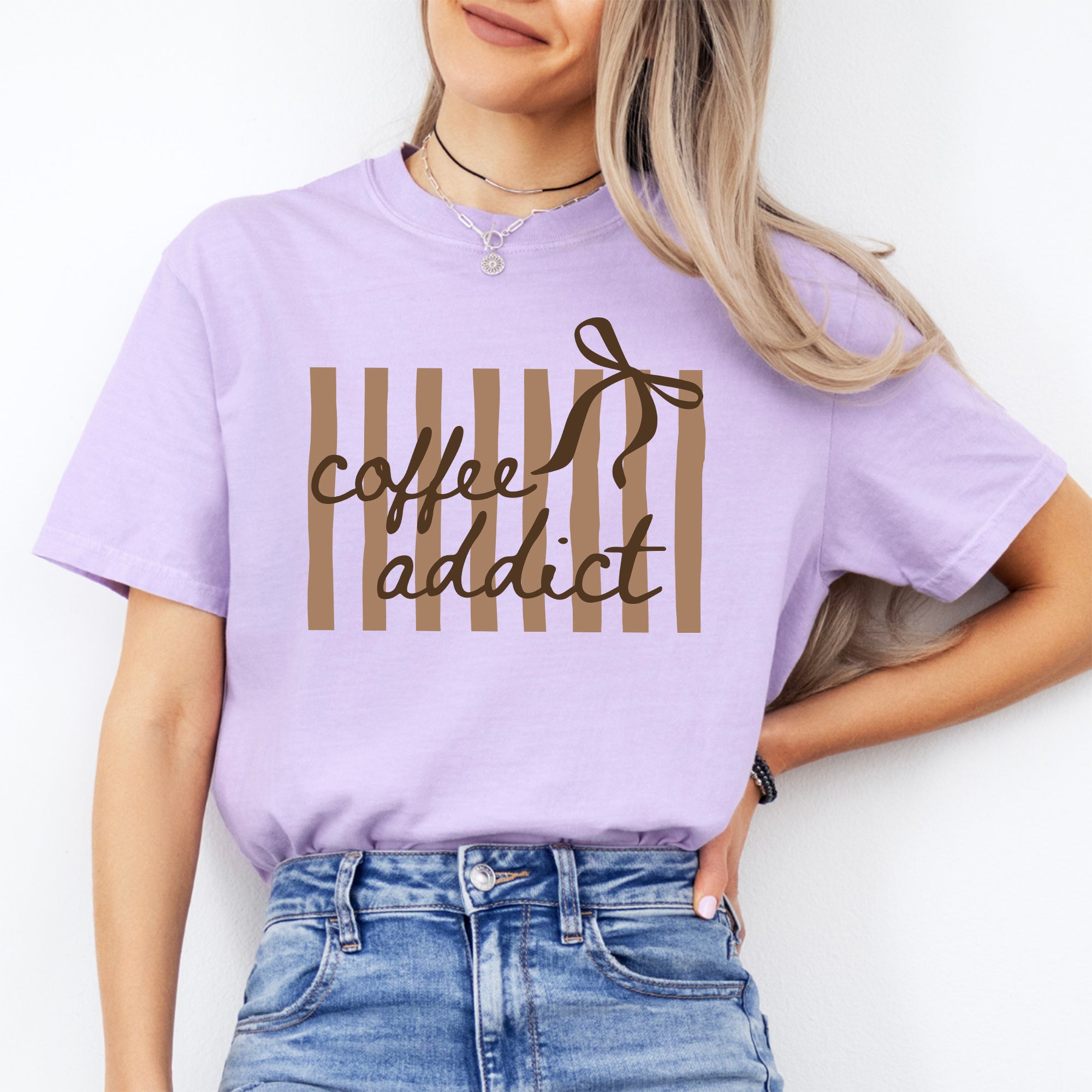 Coquette Coffee Addict Tee