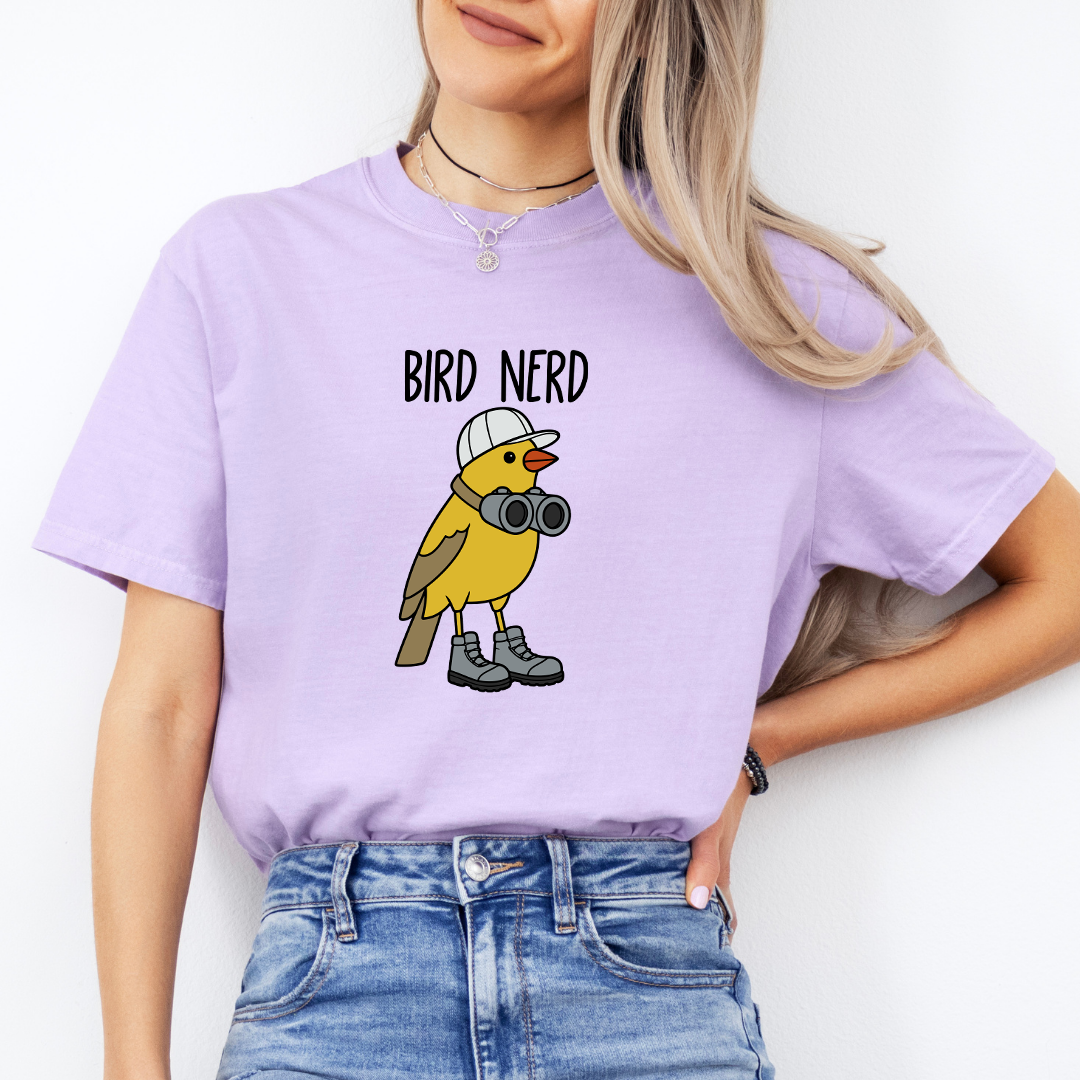 Bird Nerd Tee