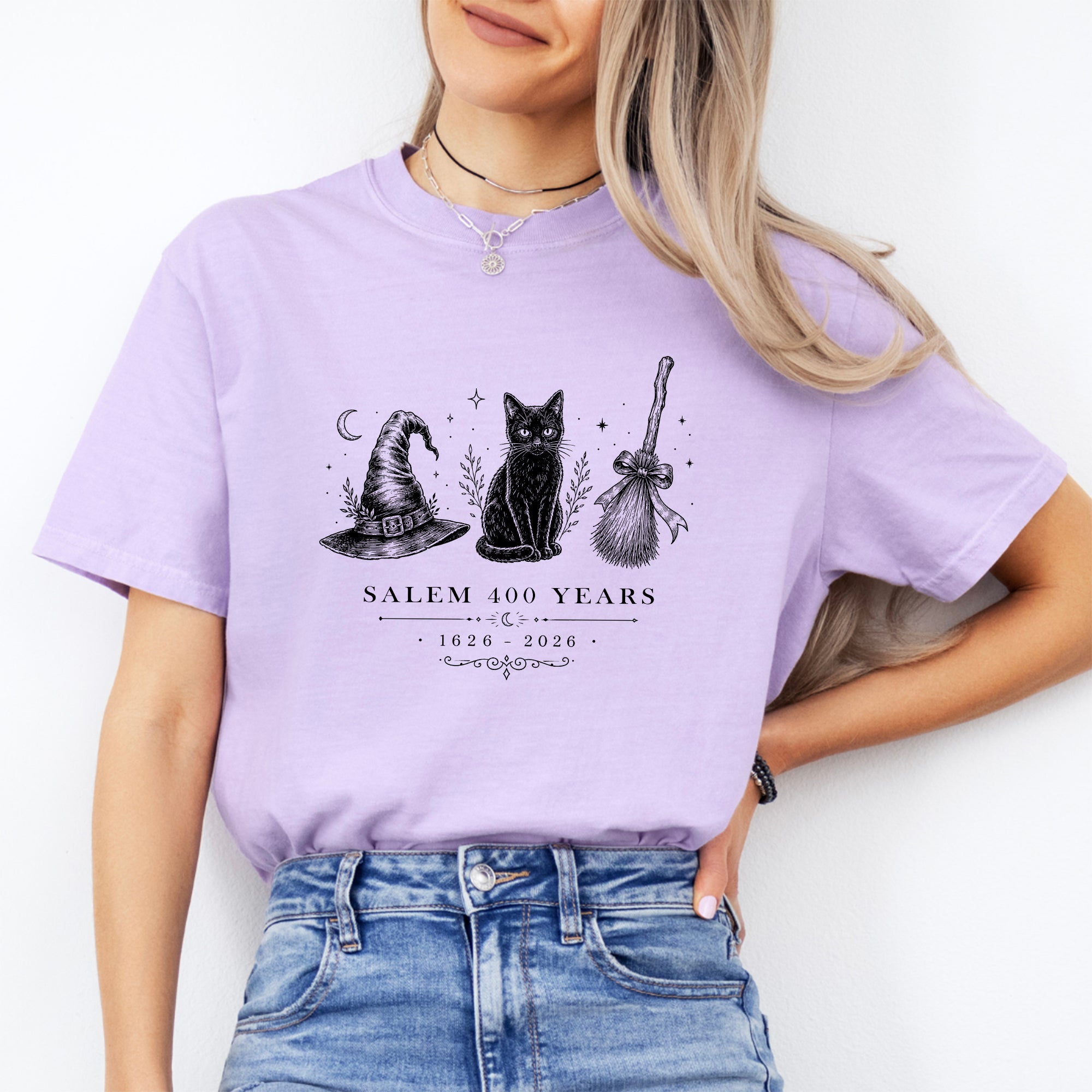 Camiseta «Salem: 400 años»