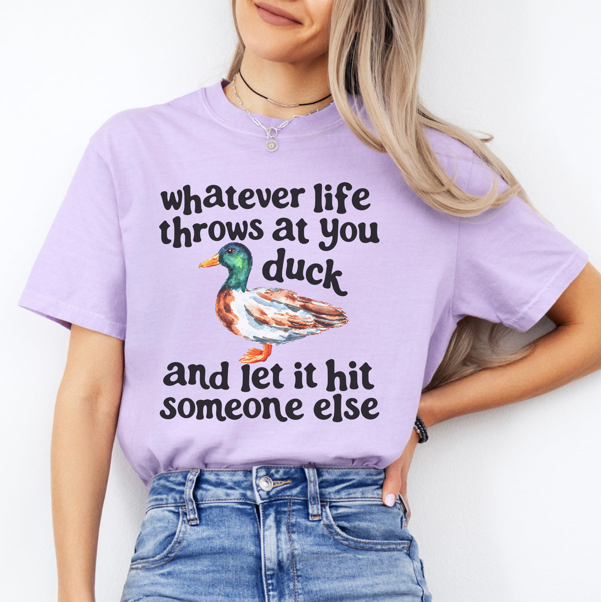 Camiseta «Pase lo que pase en la vida»
