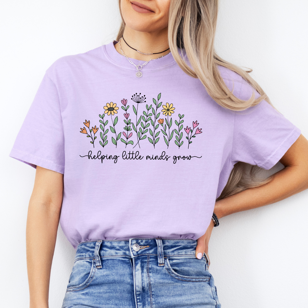 Helping Little Minds To Grow Tee