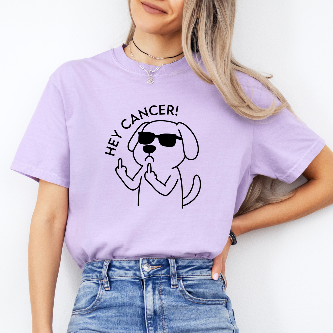 Hey Cancer Tee