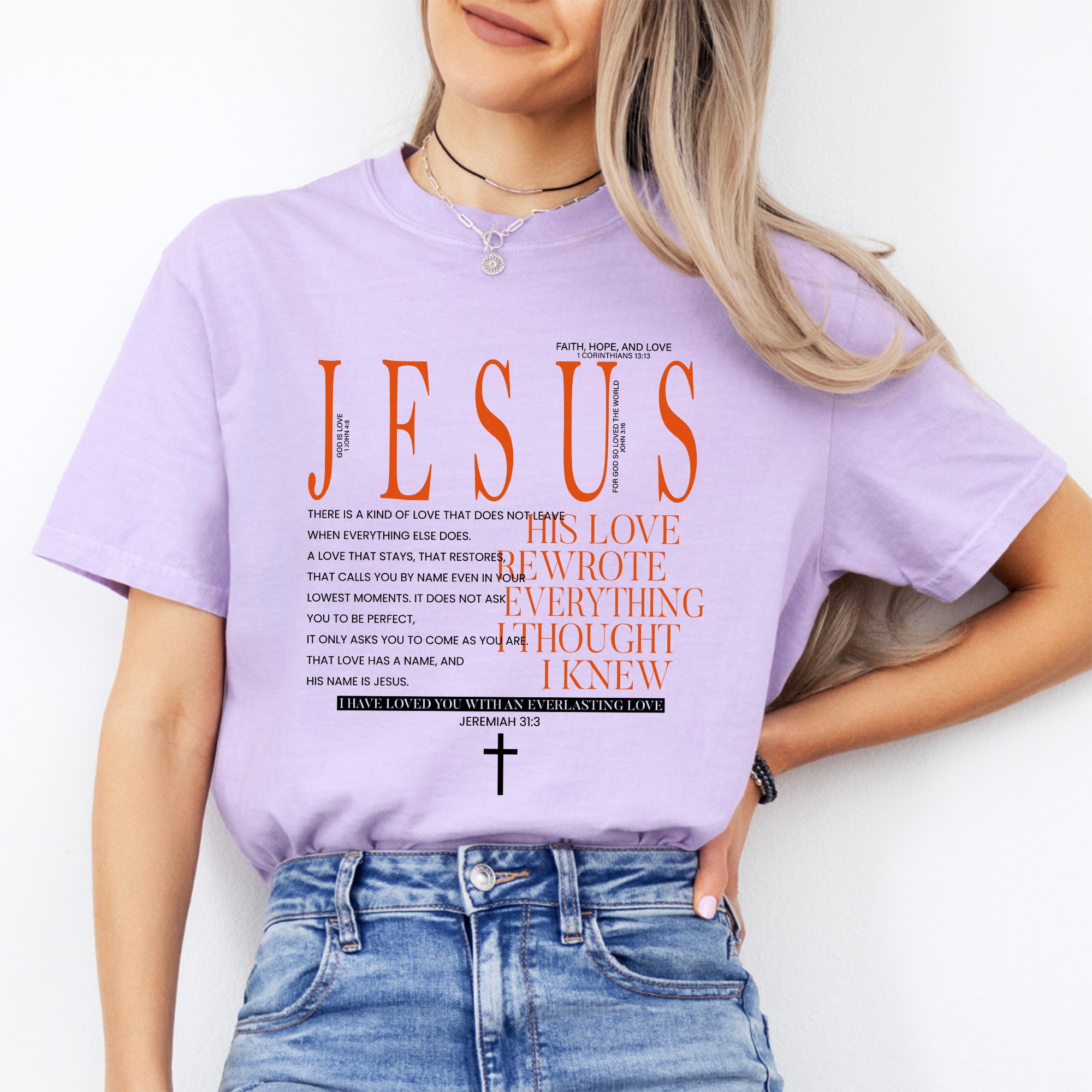 Jesus-Bibelvers-T-Shirt