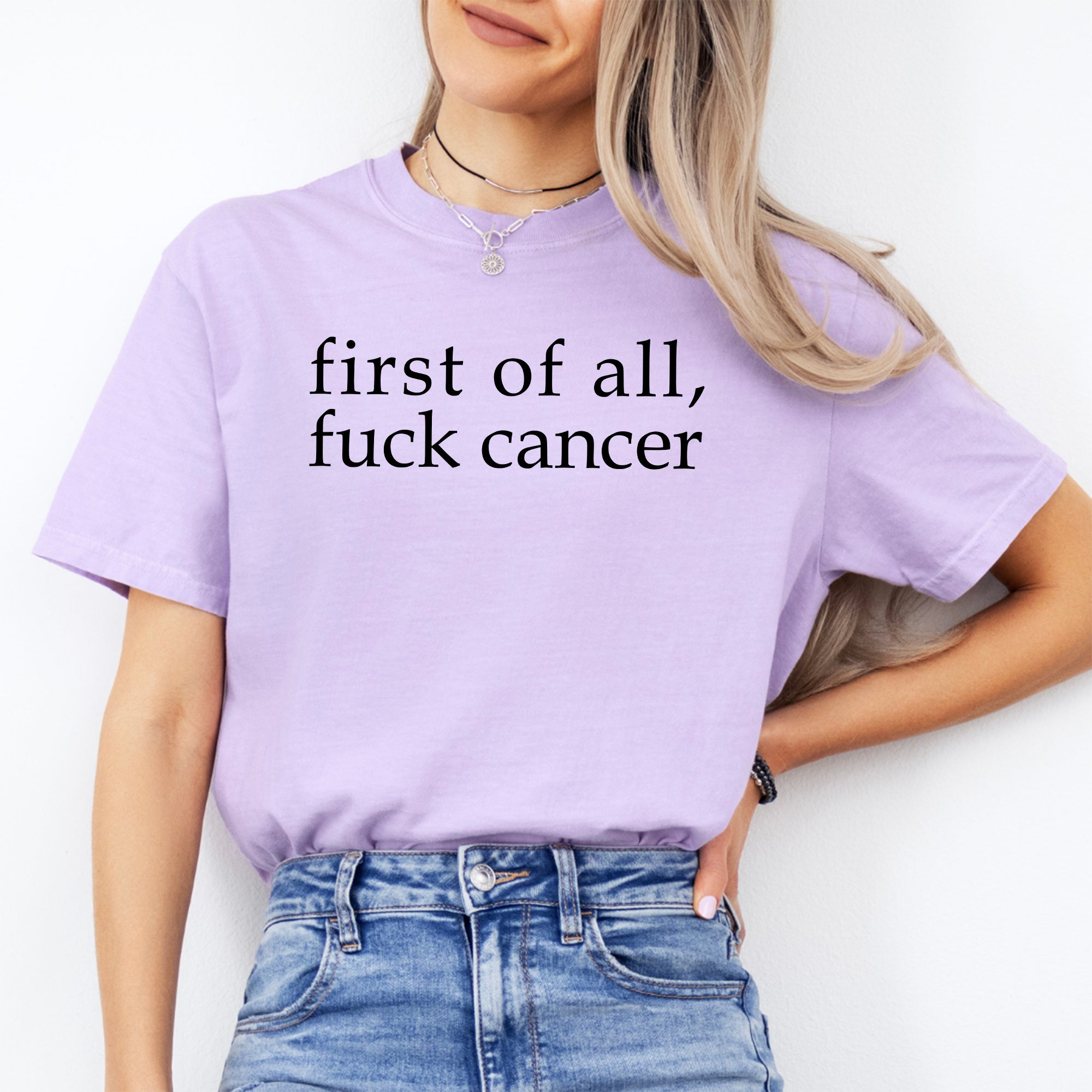 Vor allem: F_ck Krebs – T-Shirt