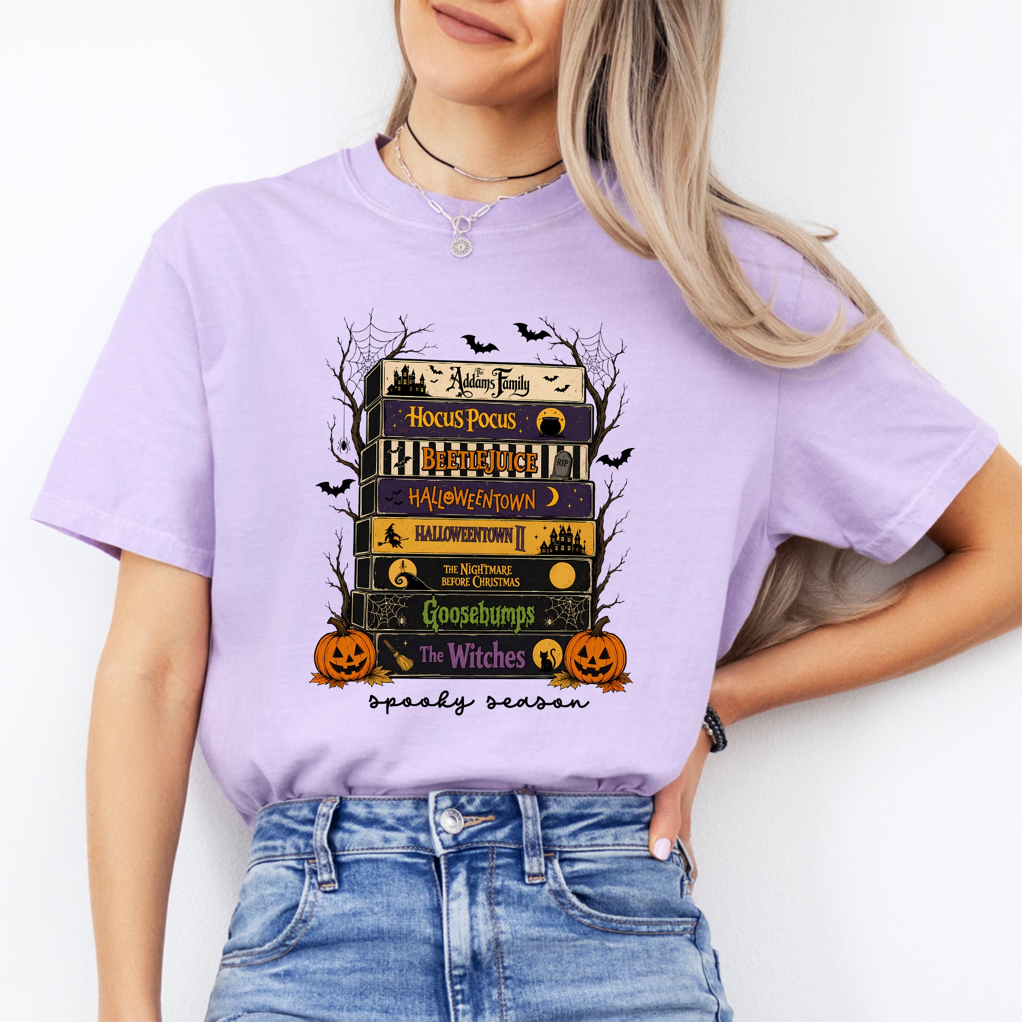 Vintage Halloween VHS Tee