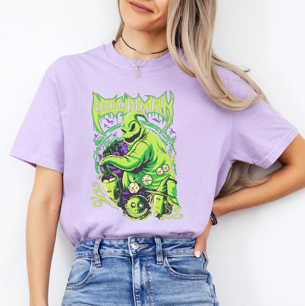 Boogieman Oogie Boogie Tee