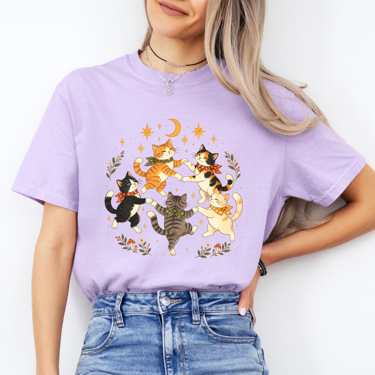 T-shirt « Chats dansants »