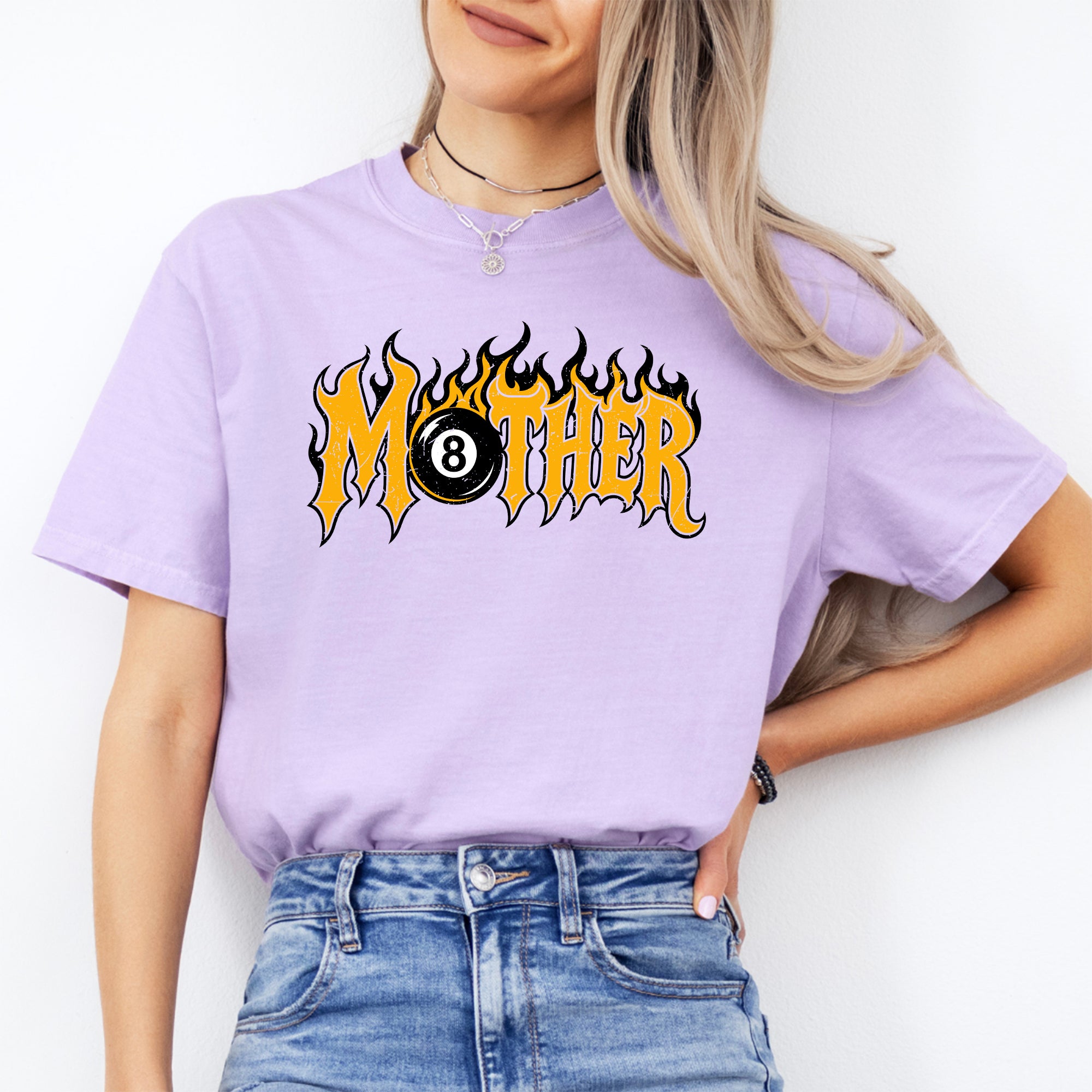 Trendy 8 Ball Mother Tee